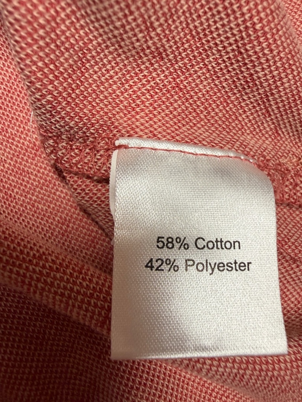 Tommy Bahama Rose-Pink Diamond-Pattern Polo - Picture 4 of 5